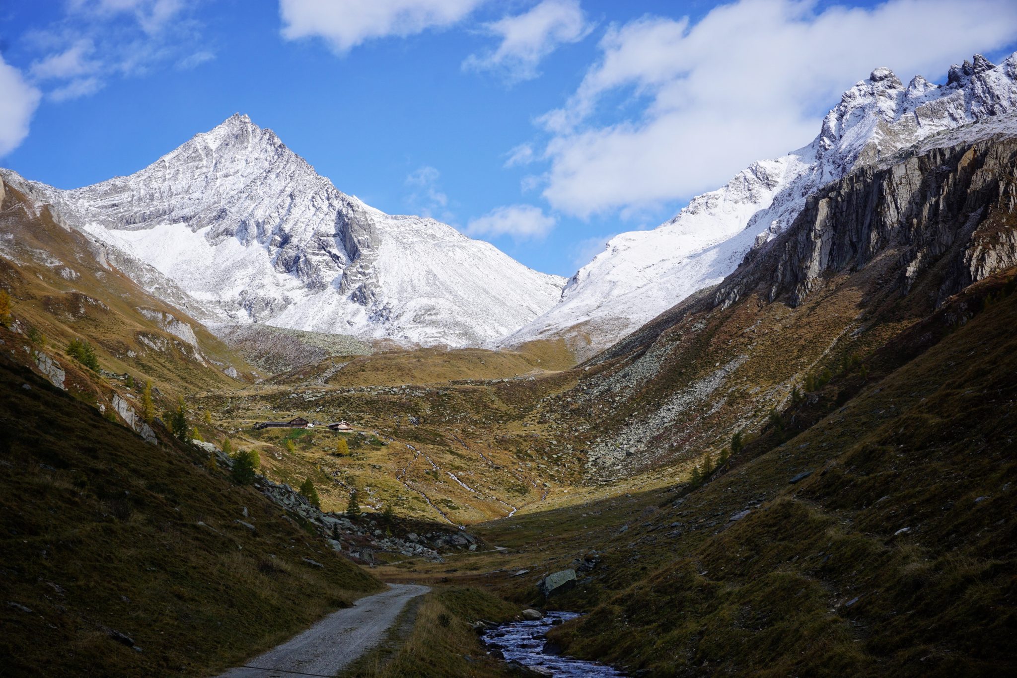 Wandern zum Weisbruggsee