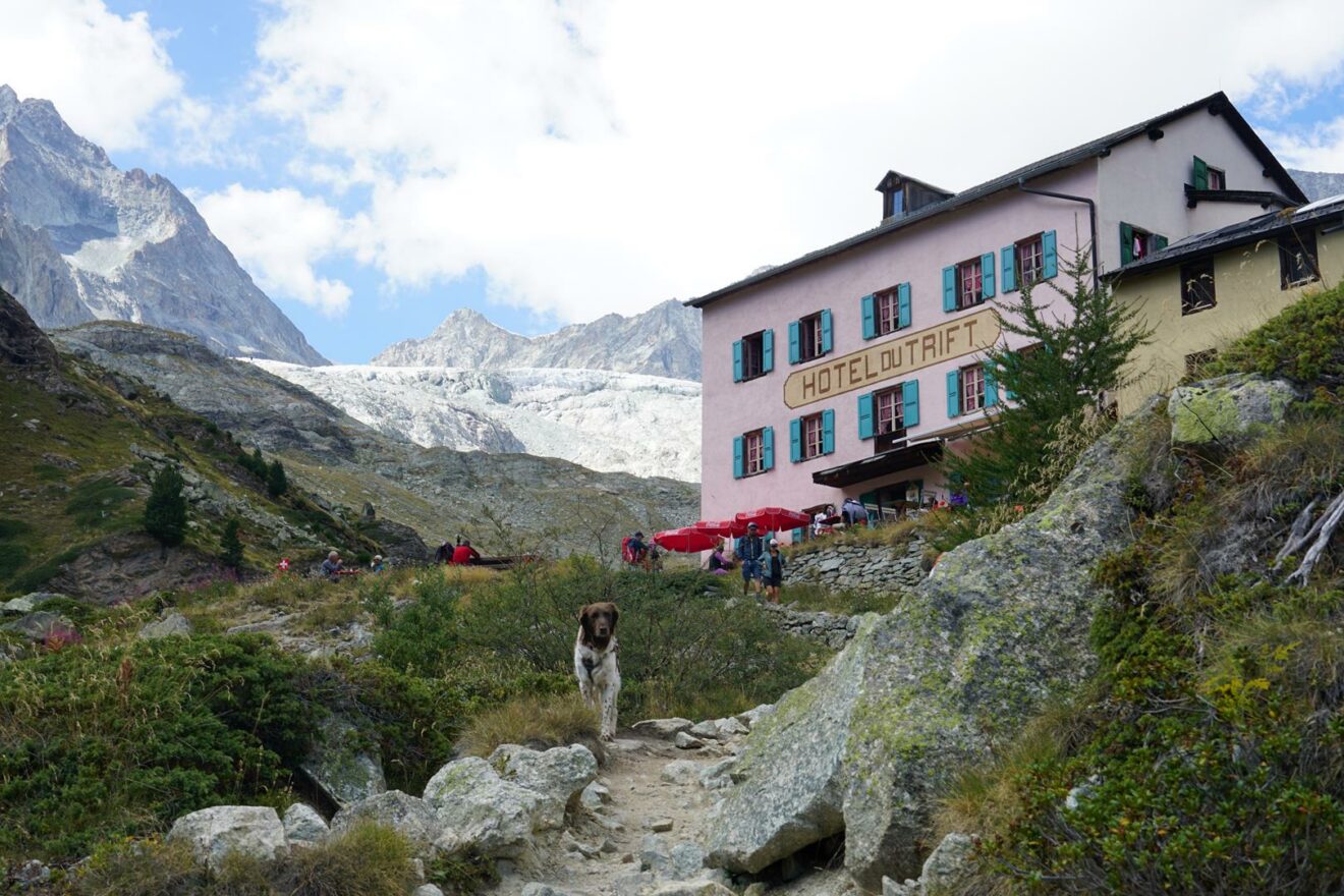 tour de matterhorn huttentocht