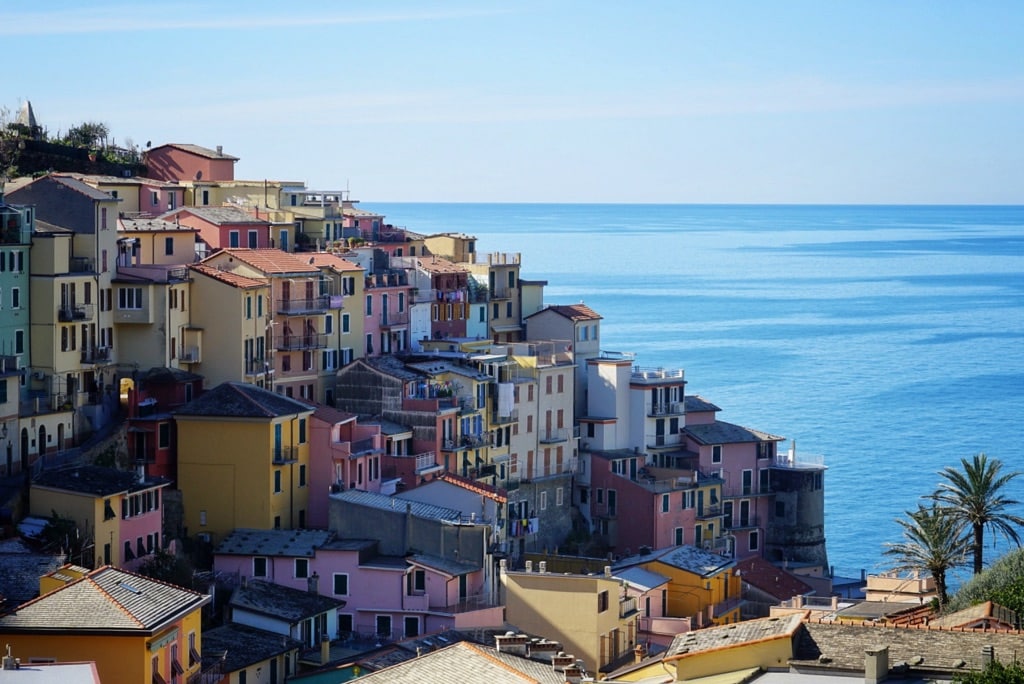 Cinque Terre - bunter Häuser