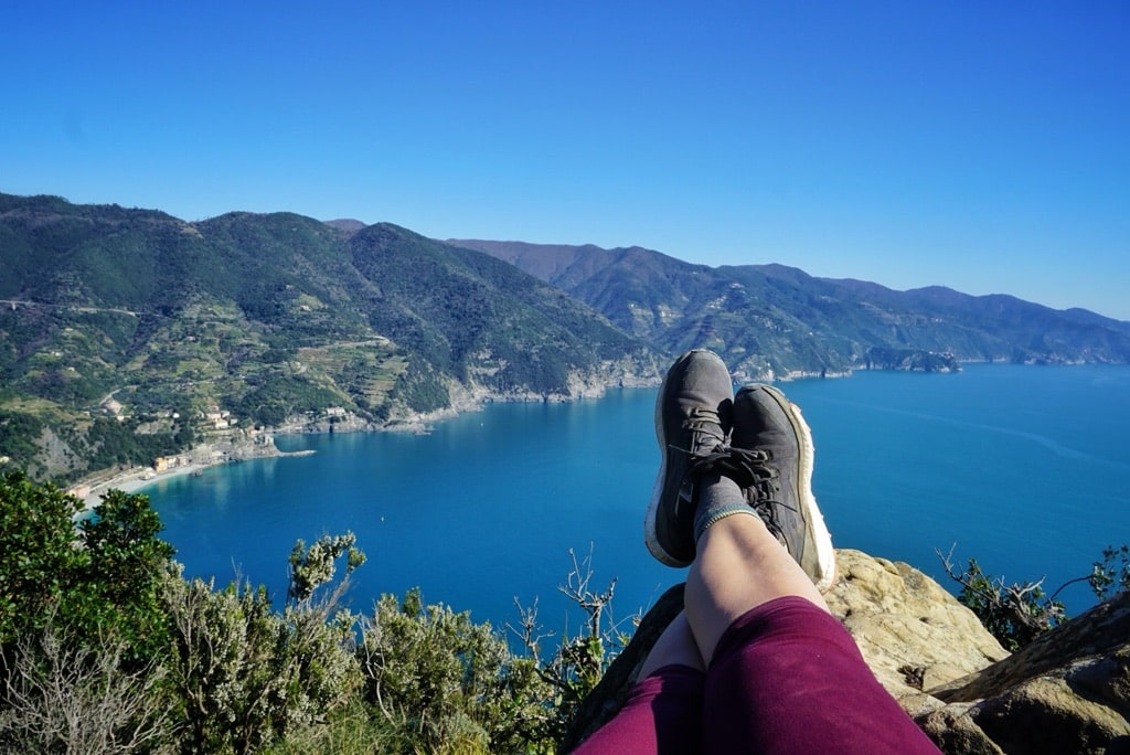 Pause Ligurischer Küstenweg